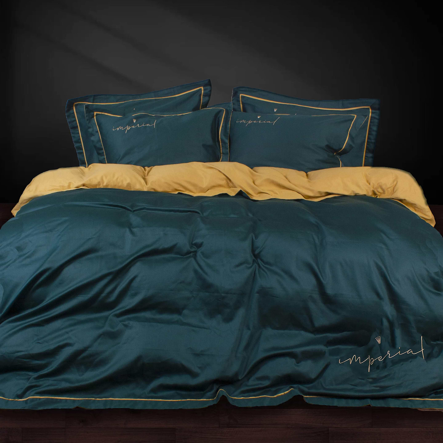Комплект постільної білизни дитячий MirSon Сатин Imperial Satin Messina 110х140 см (2200007179053)
